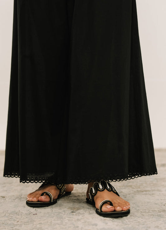 Embroidered Izaar Pant