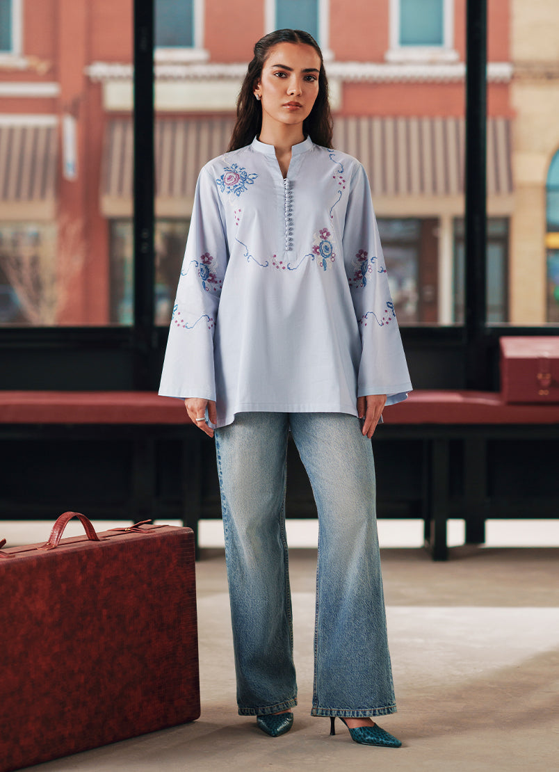 Embroidered Top