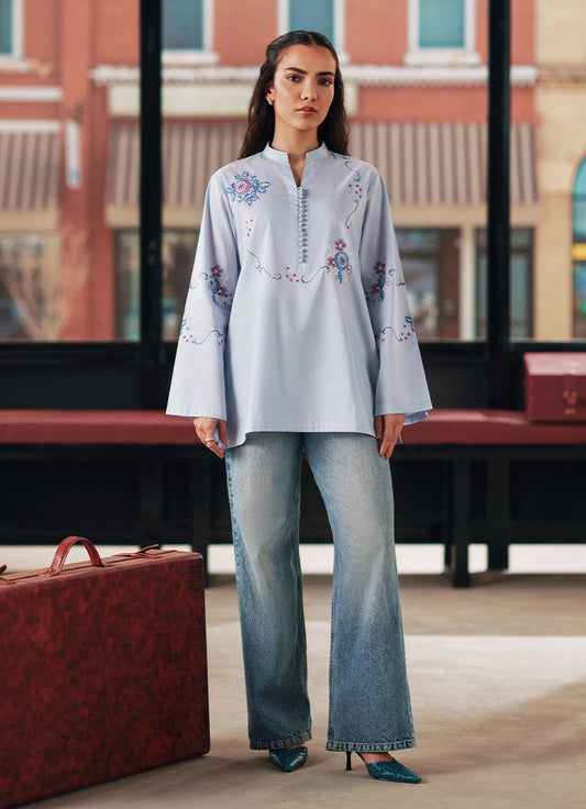 Embroidered Top