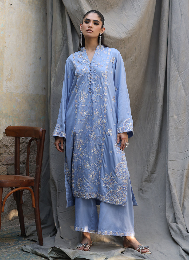 Embroidered CO-ORD Set