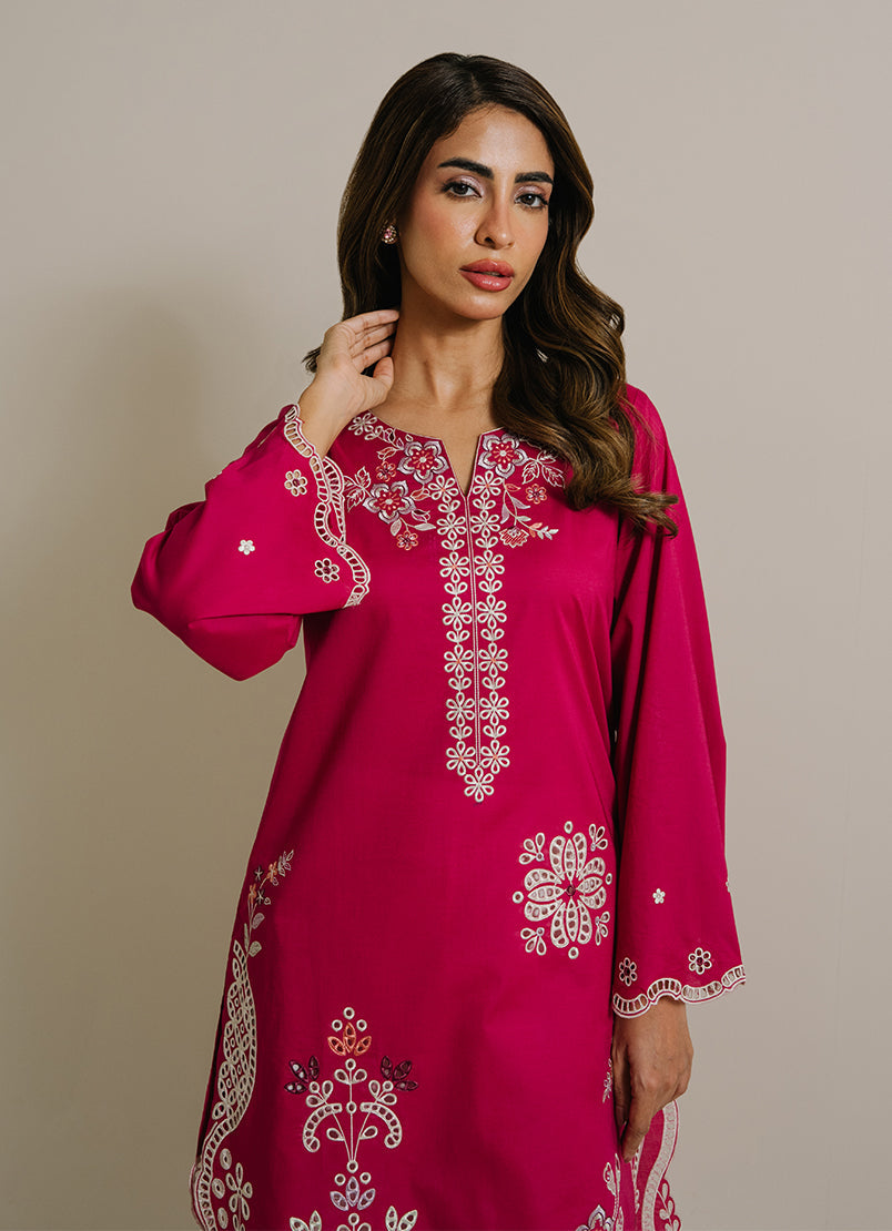 Embroidered  Kurta