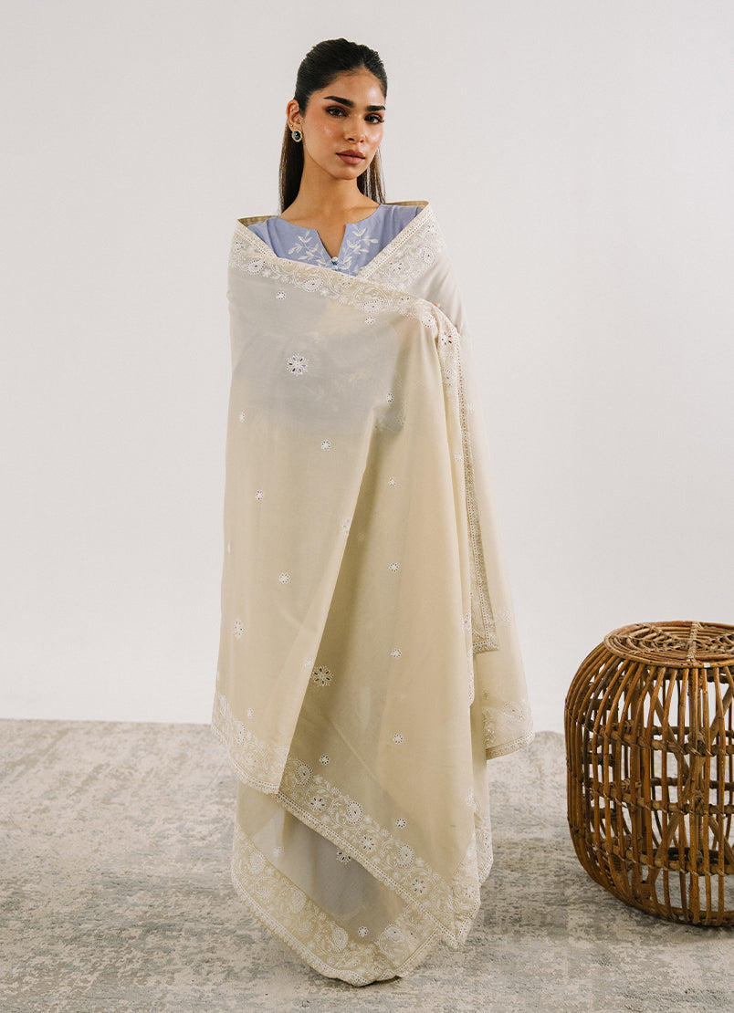 Embroidered Dupatta