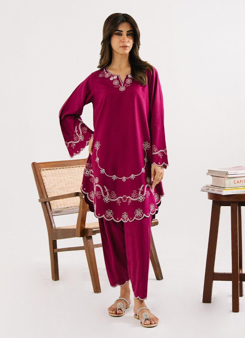 Embroidered CO-ORD Set