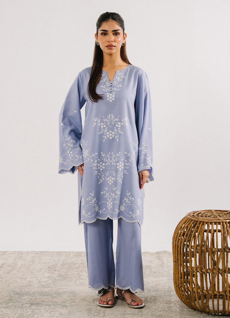 Embroidered CO-ORD Set