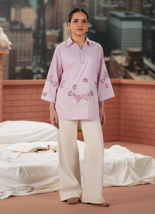 Embroidered Top