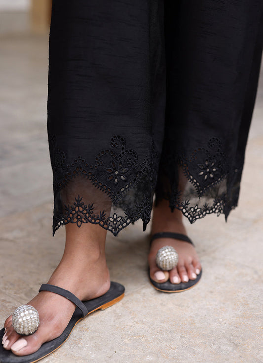 Embroidered Pant