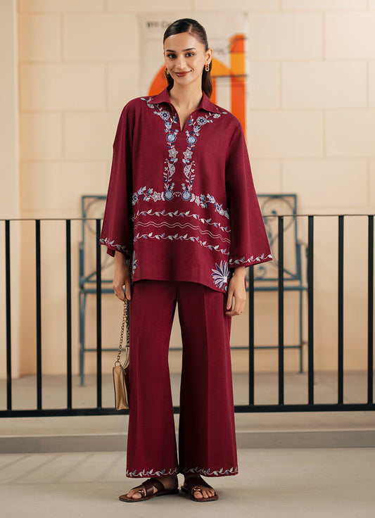 Embroidered CO-ORD Set