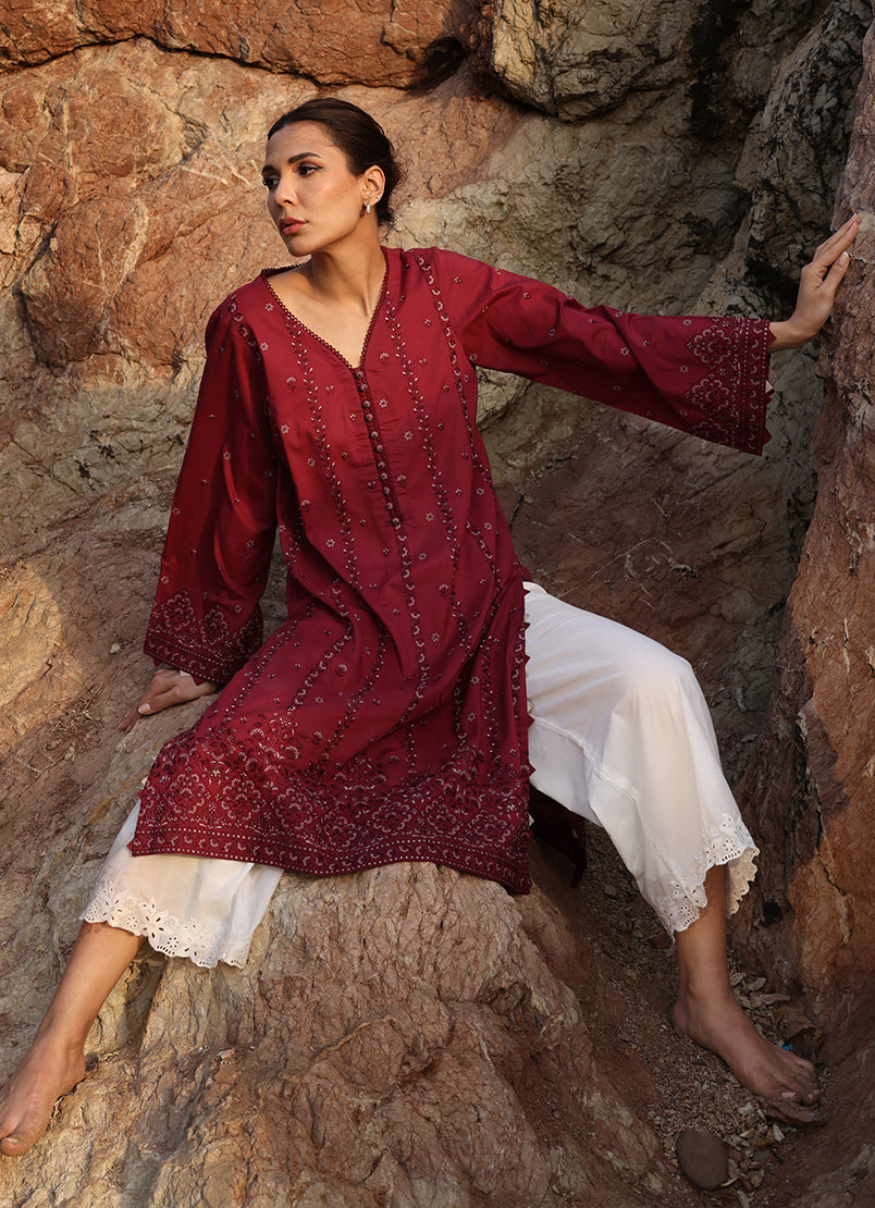 Embroidered Kurti
