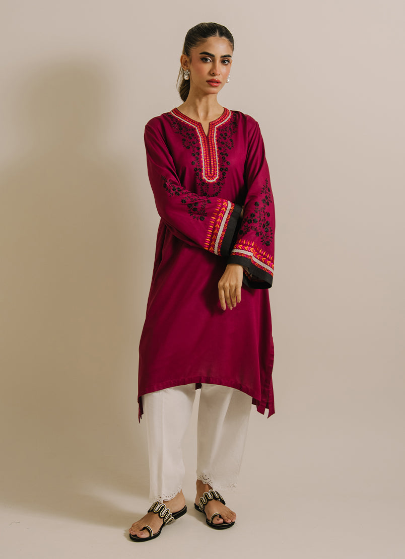 Embroidered Kurta
