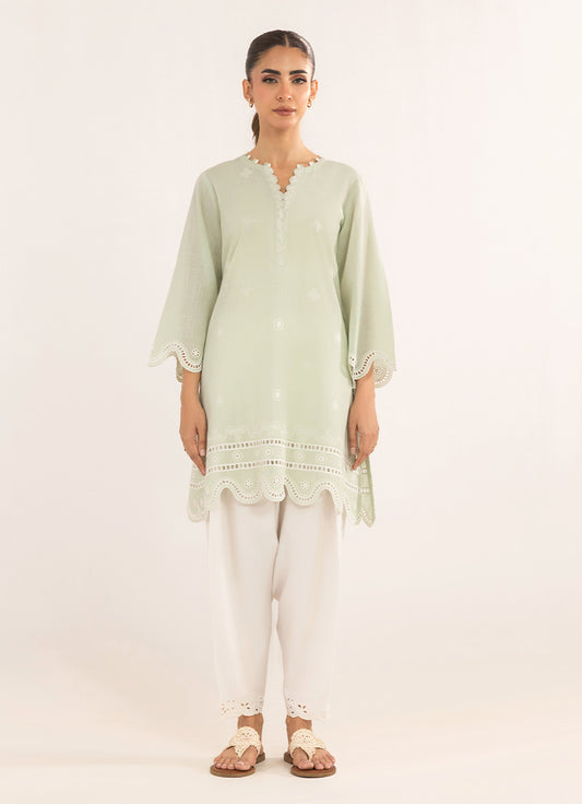 Embroidered Kurta