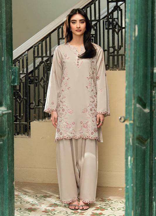 Embroidered CO-ORD Set