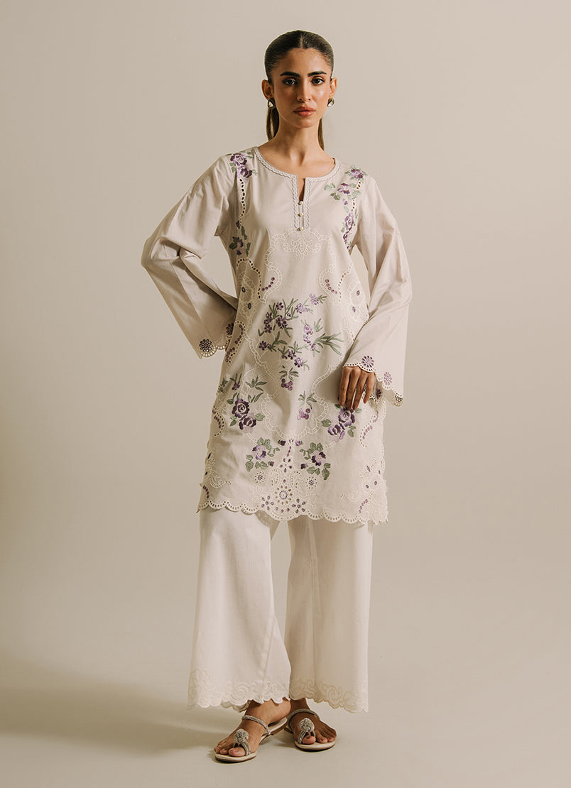 Embroidered Kurta