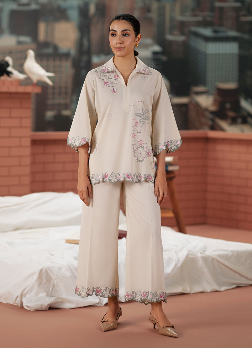 Embroidered CO-ORD Set
