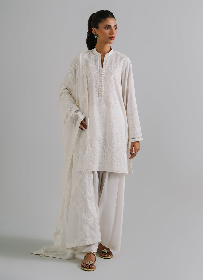 3 PC Embroidered Suit