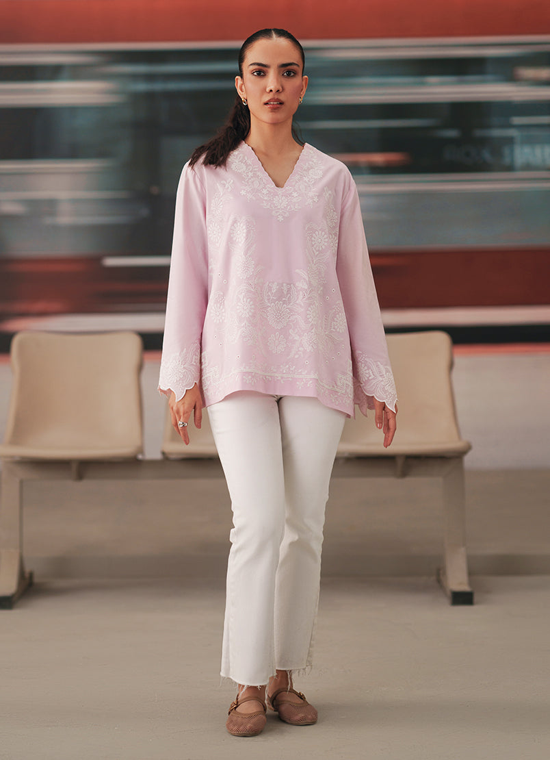 Embroidered Top