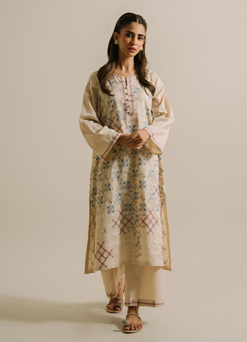 Embroidered CO-ORD Set