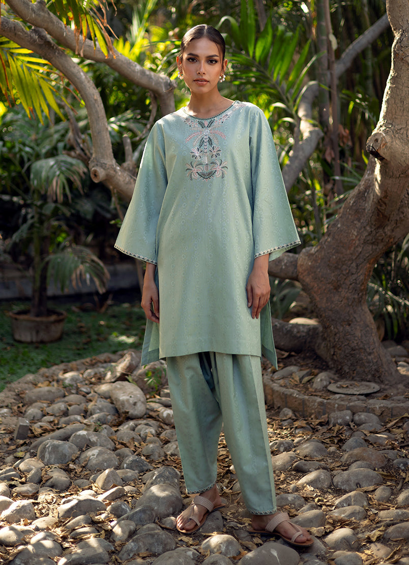 Embroidered CO-ORD Set