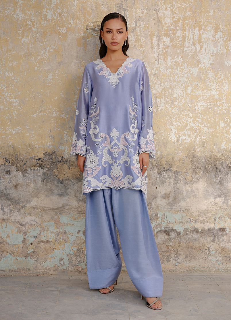 Embroidered CO-ORD Set