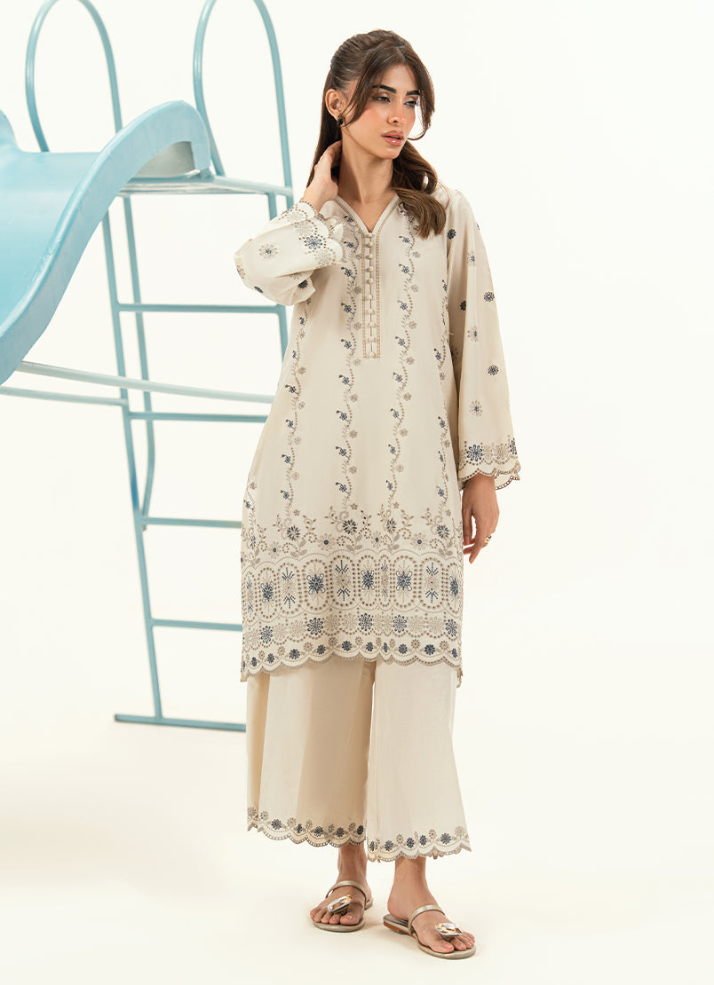 Embroidered CO-ORD Set