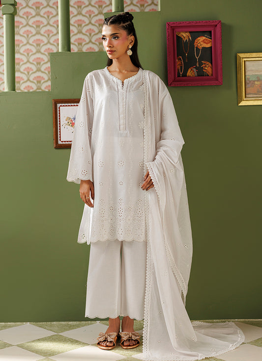 Embroidered 3 PC Suit