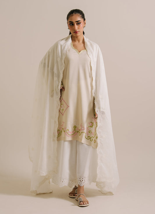 Embroidered Dupatta
