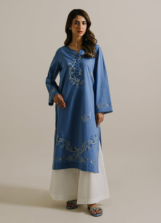 Embroidered  Kurta