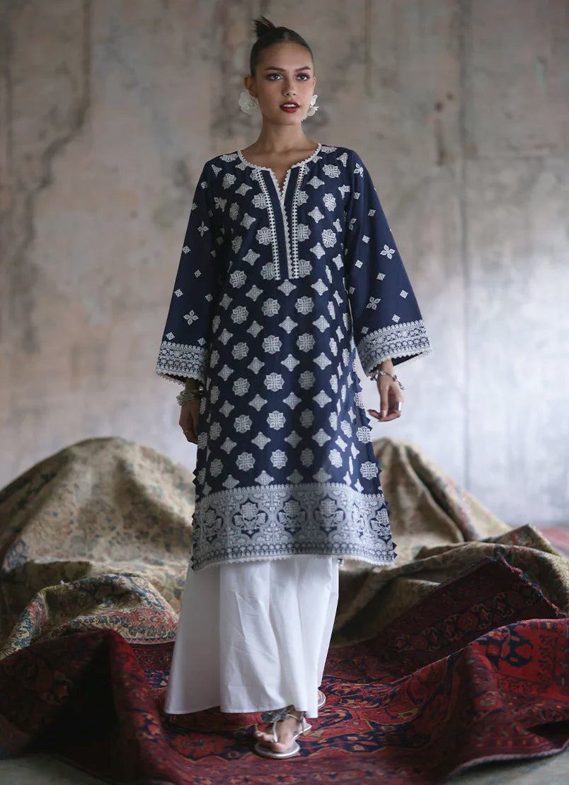 Embroidered Kurta