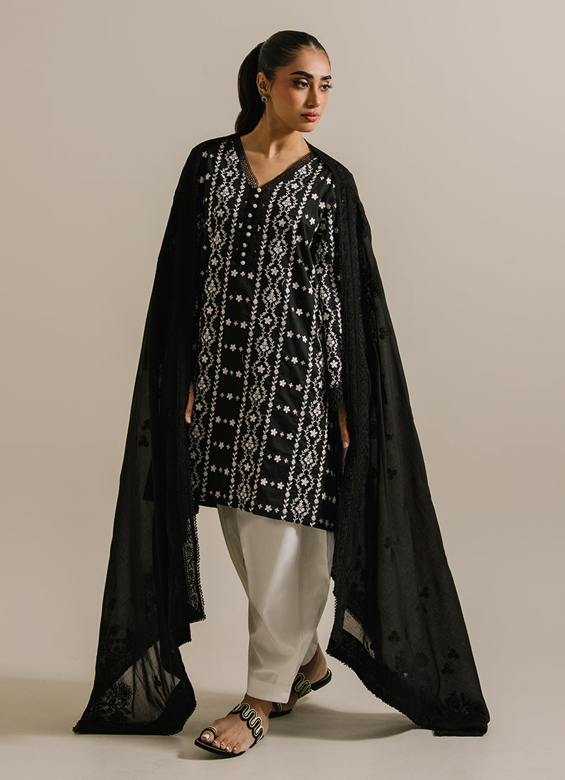 Embroidered Dupatta