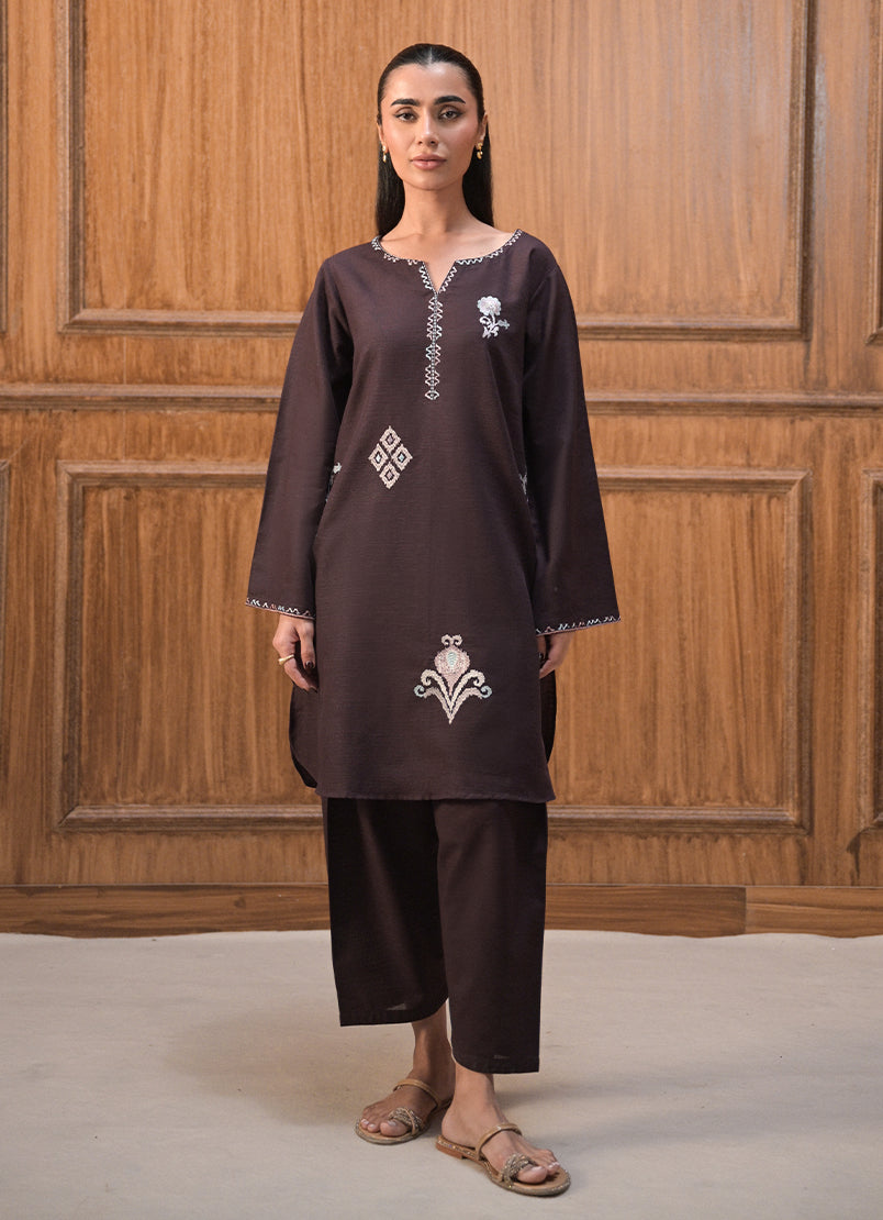 Embroidered CO-ORD Set