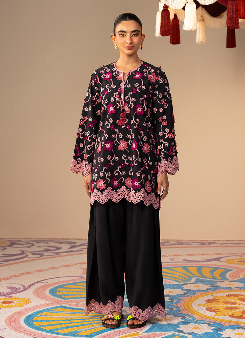 3D Embroidered CO-ORD Set