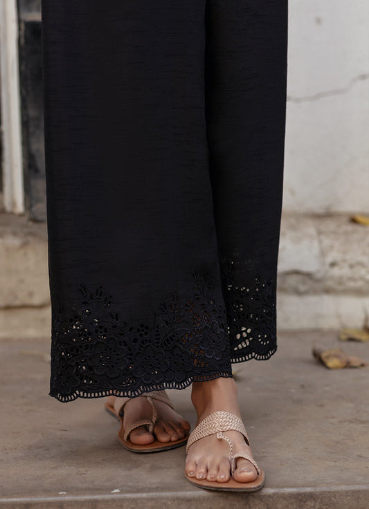 Embroidered Pants