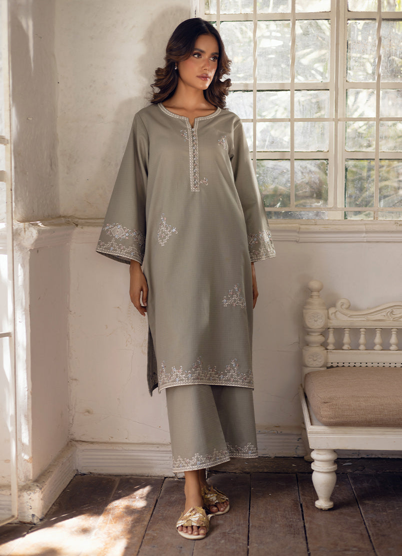 Embroidered C0-ORD Set