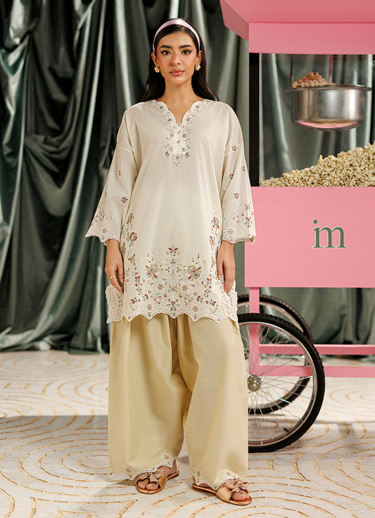 Embroidered CO-ORD set