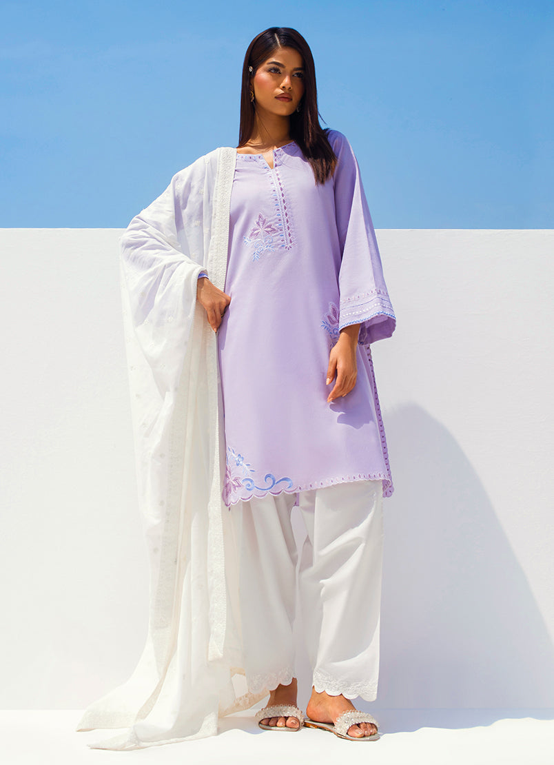 Embroidered Dupatta
