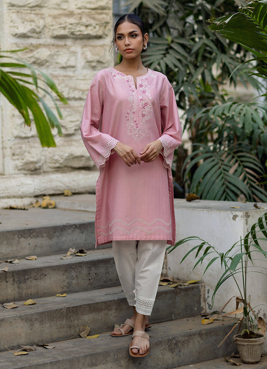 Embroidered Kurta