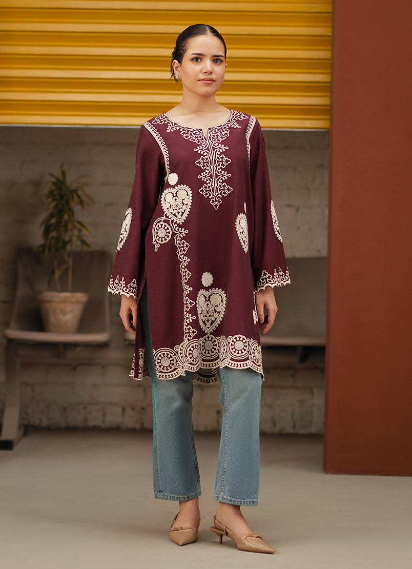 Embroidered Top