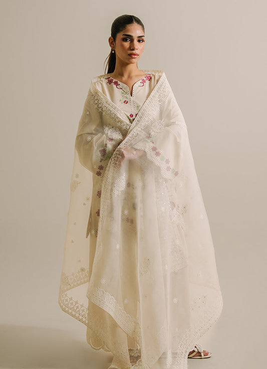Embroidered Dupatta