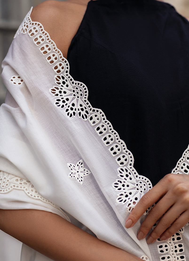 Embroidered Dupatta