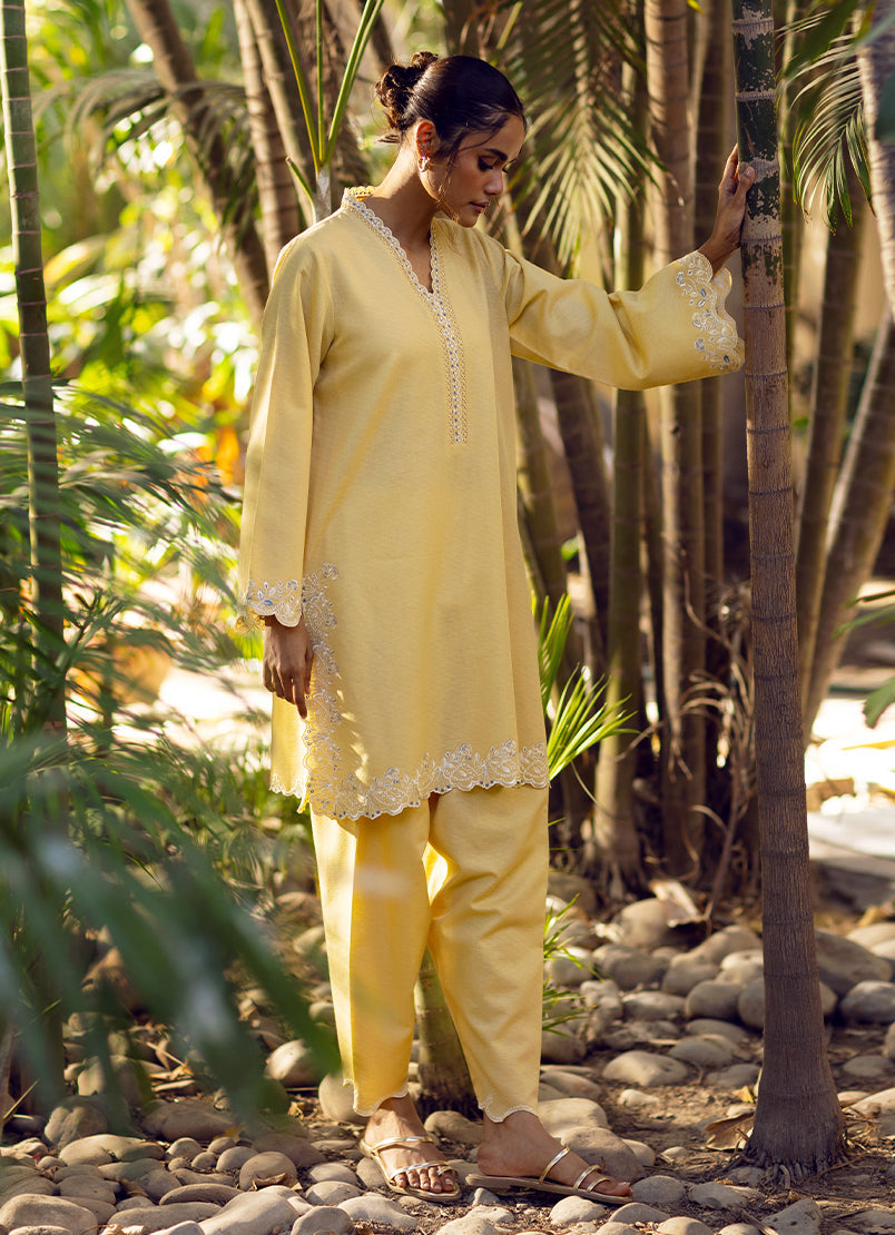 Embroidered CO-ORD Set