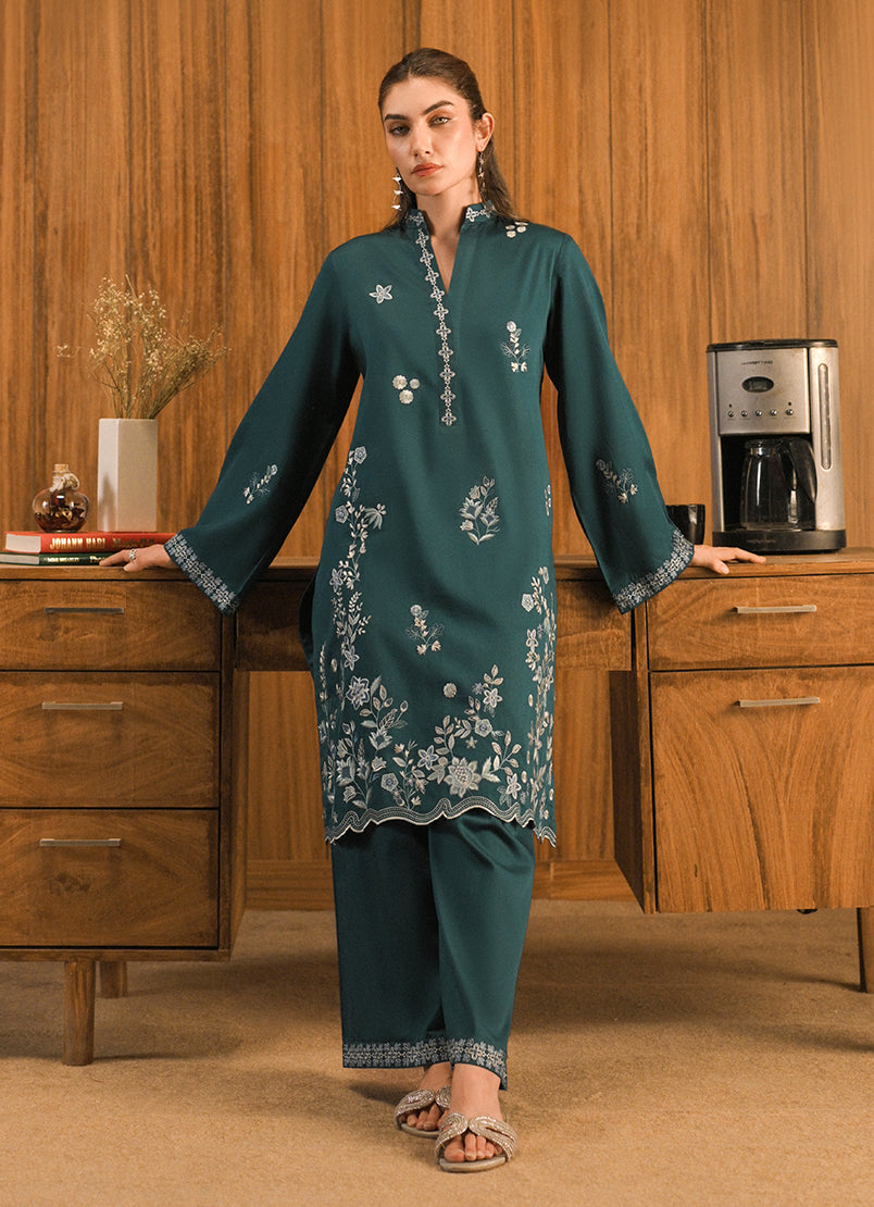 Embroidered CO-ORD Set