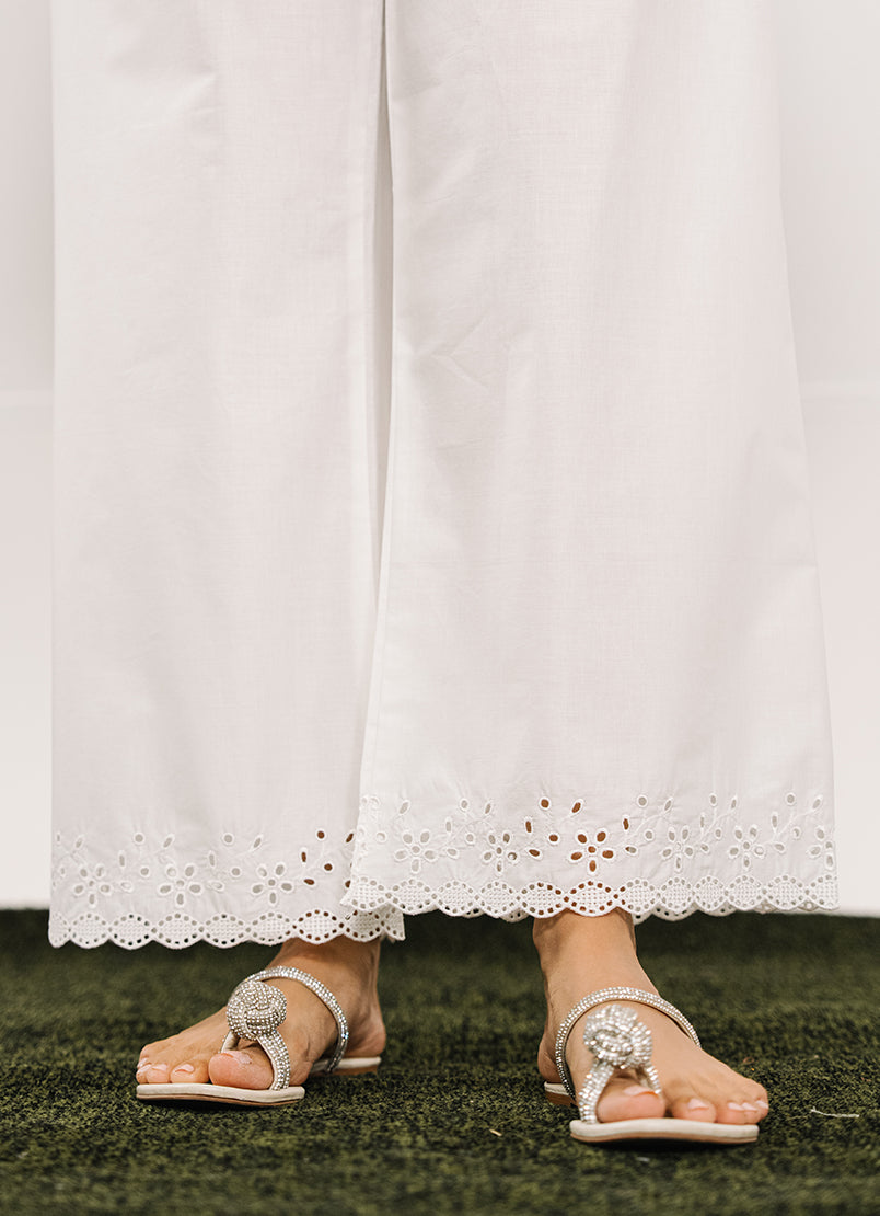 Embroidered Pant