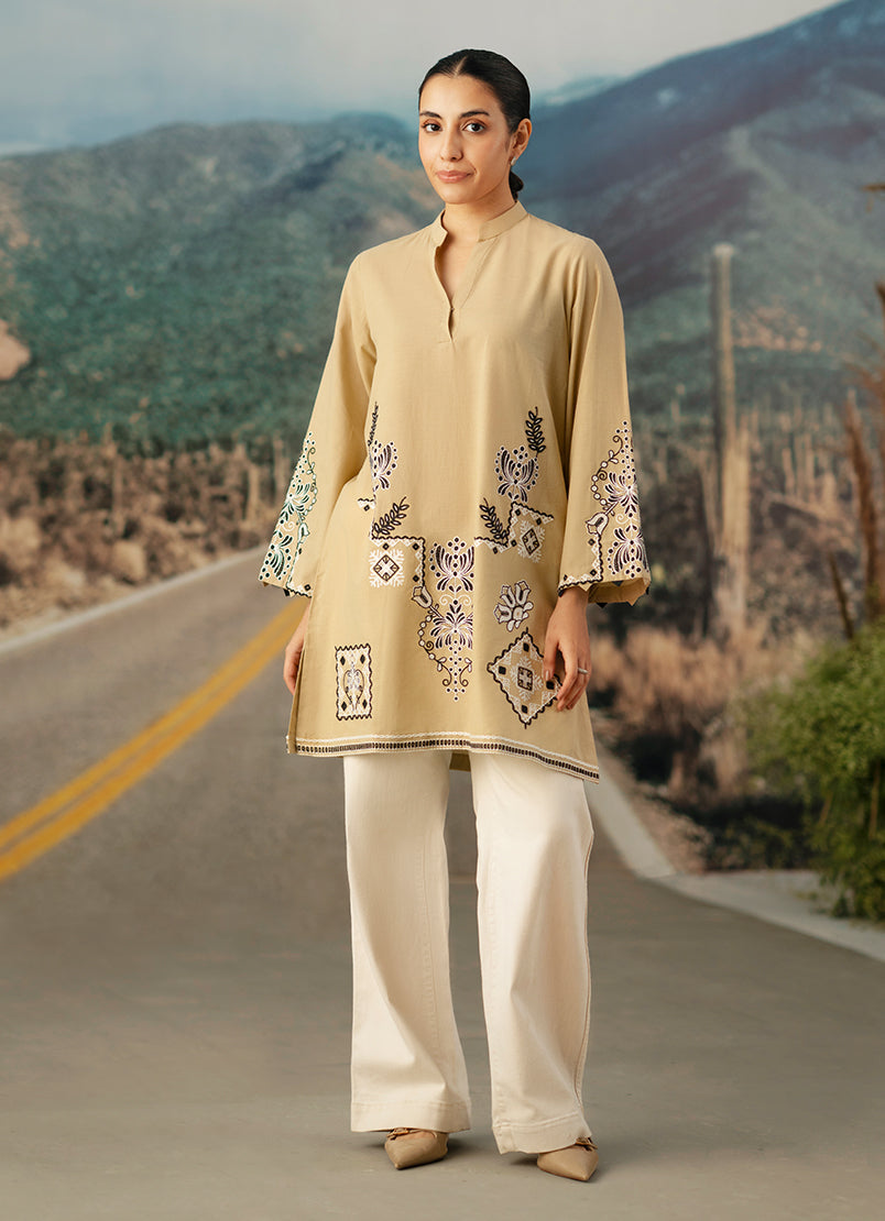 Embroidered Top