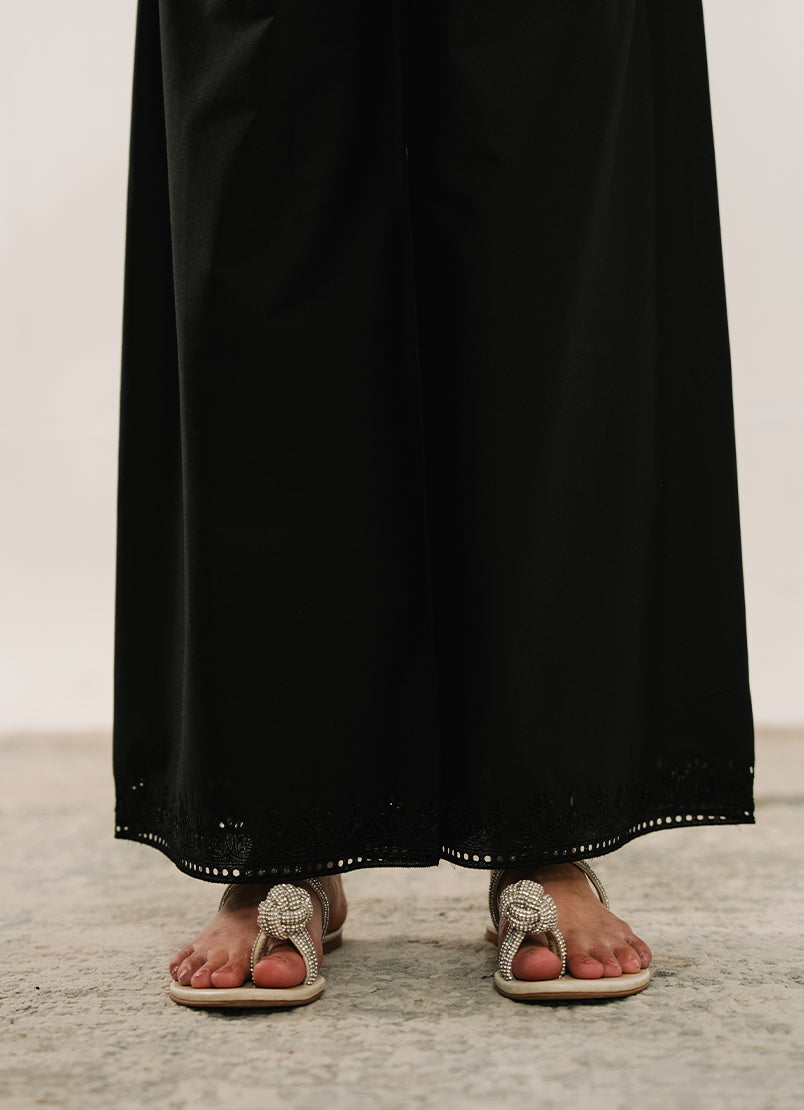 Embroidered Pant