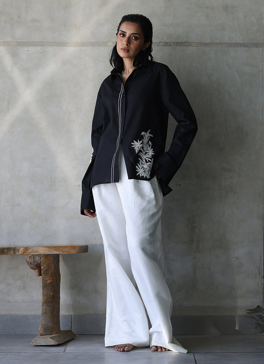 Embroidered Top