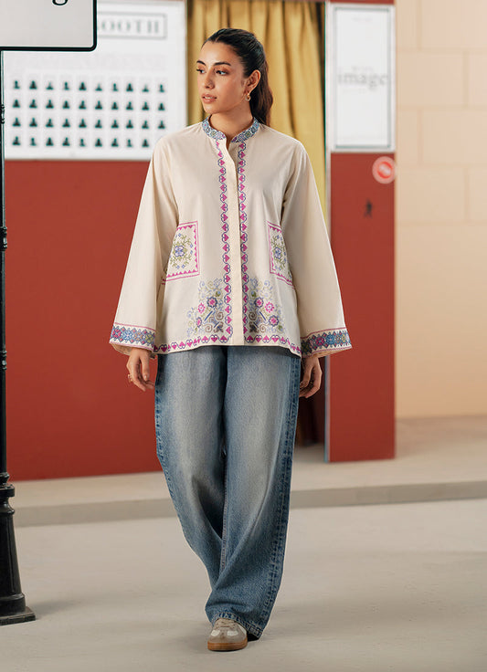 Embroidered Top
