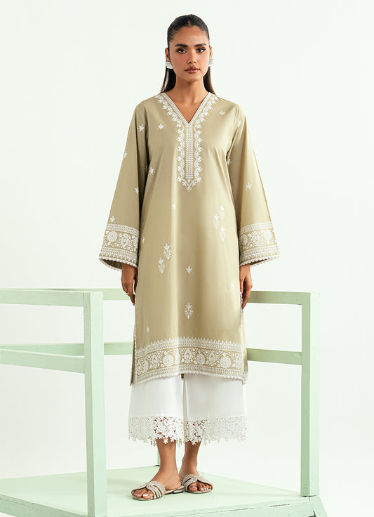 Embroidered Kurta