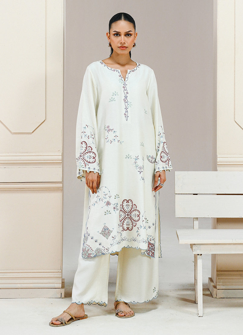 Embroidered CO-ORD Set