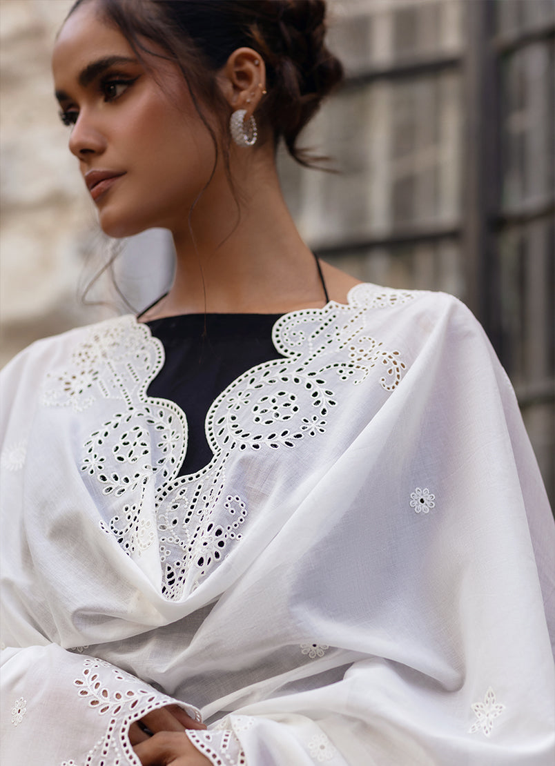 Embroidered Dupatta