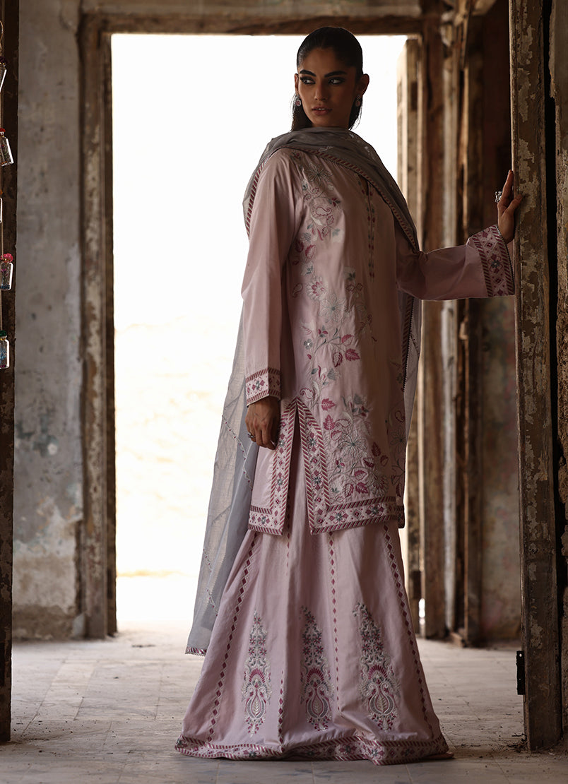 3 PC Sitara Gharara Set