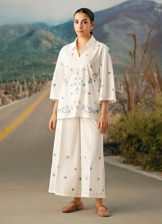 Embroidered CO-ORD Set